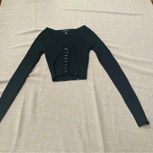 Black forever 21 top